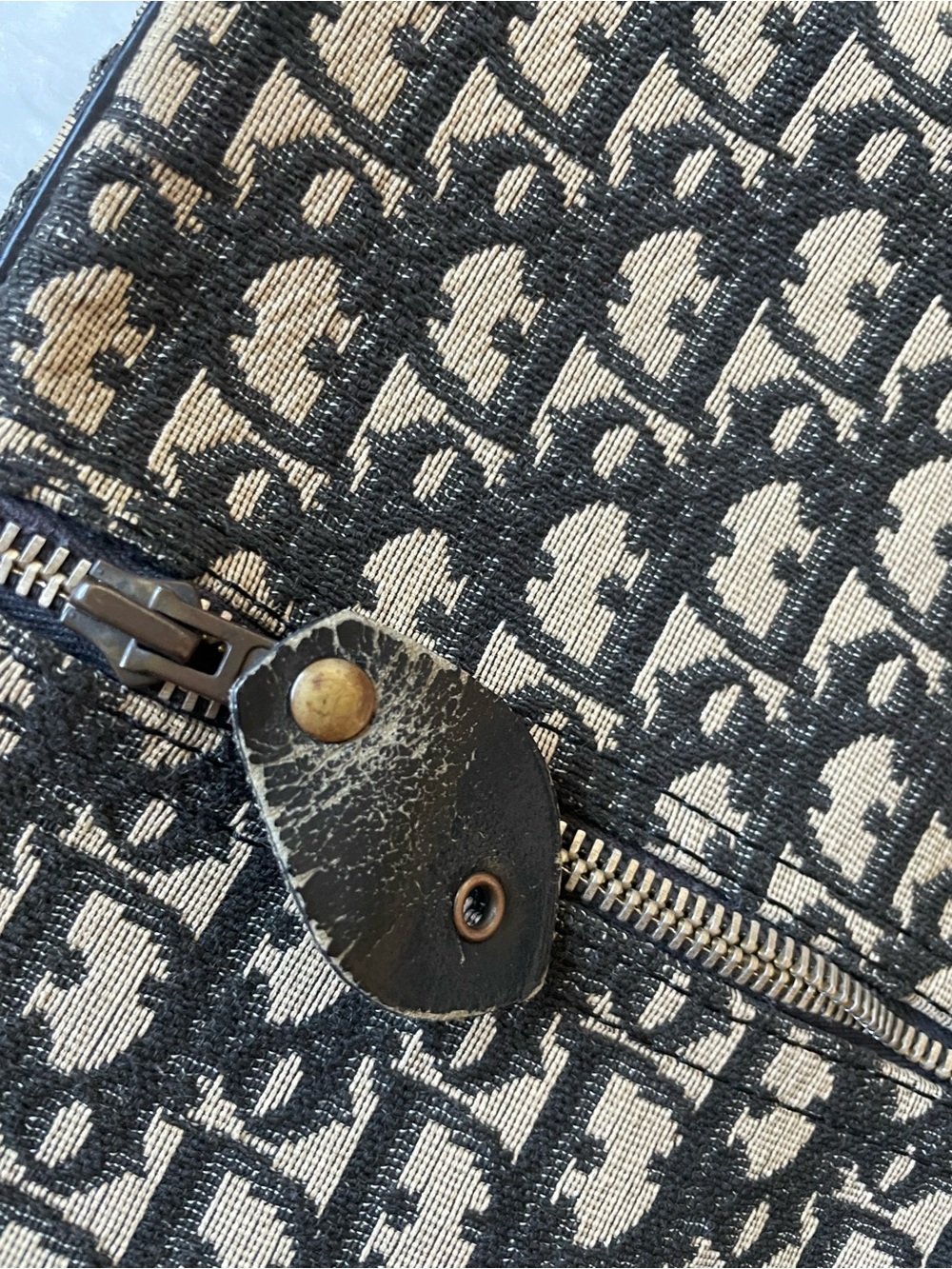 ✨VINTAGE✨ DIOR TROTTER XL DUFFLE BAG - Picture 7 of 16